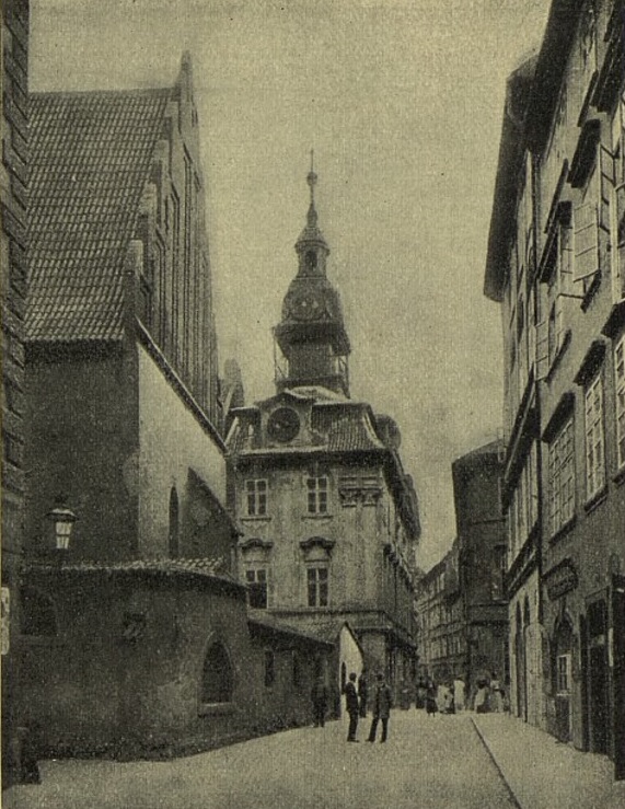 Altneuschul or Old New Synagogue of Prague