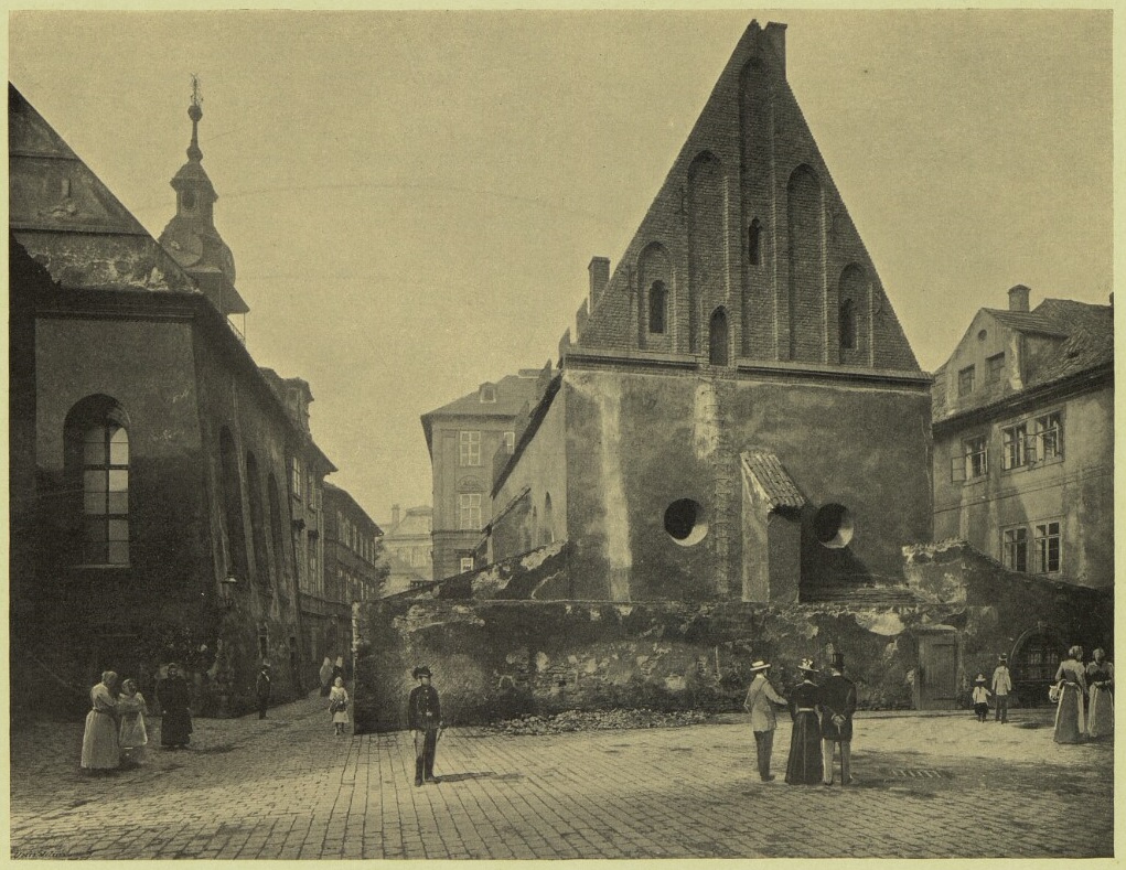 Altneuschul or Old New Synagogue of Prague