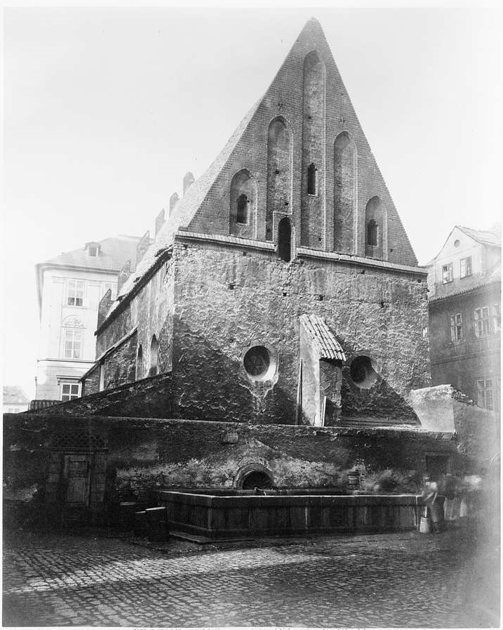 Altneuschul or Old New Synagogue of Prague