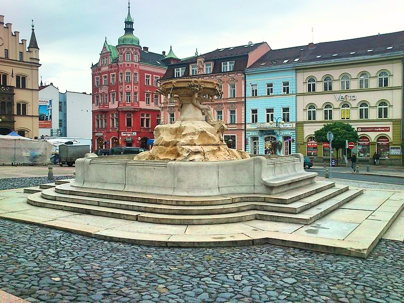 Masaryk Square in Děčín Through the Ages