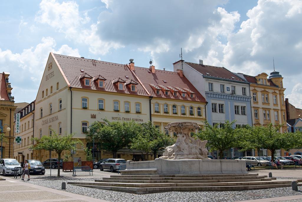 Masaryk Square in Děčín Through the Ages