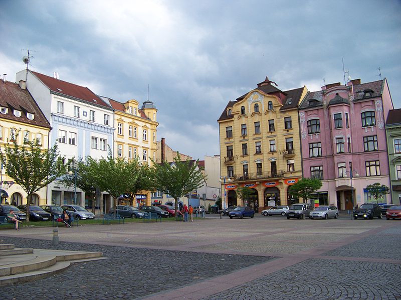 Masaryk Square in Děčín Through the Ages