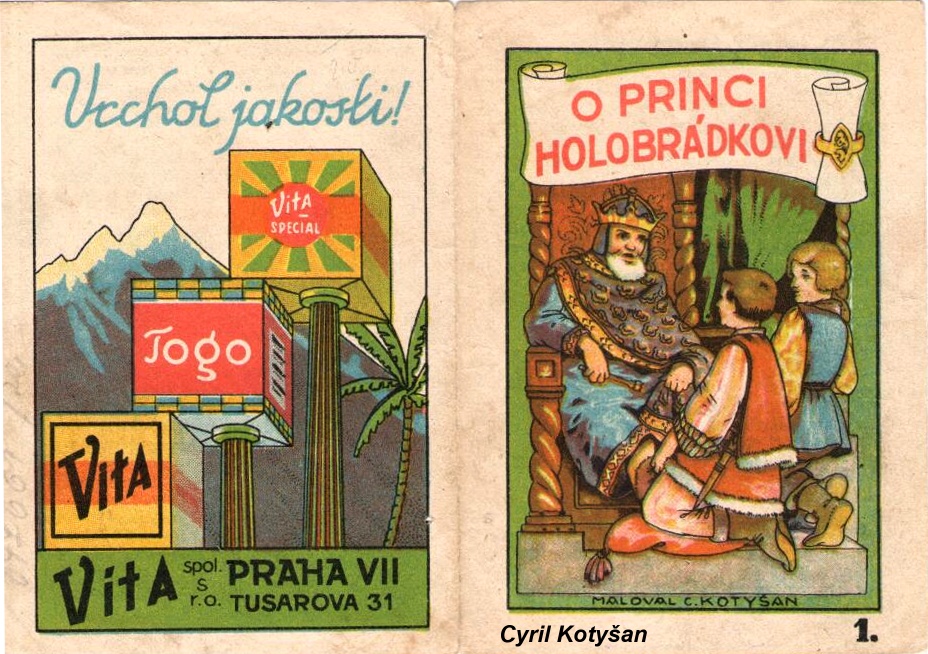 Czech fairy tales in advertising