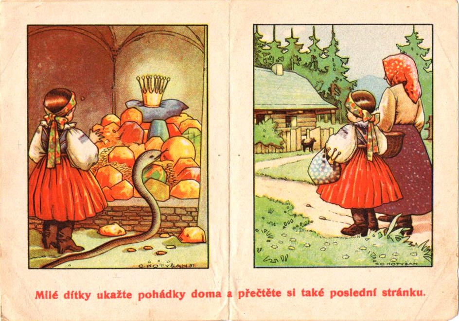 Czech fairy tales in advertising