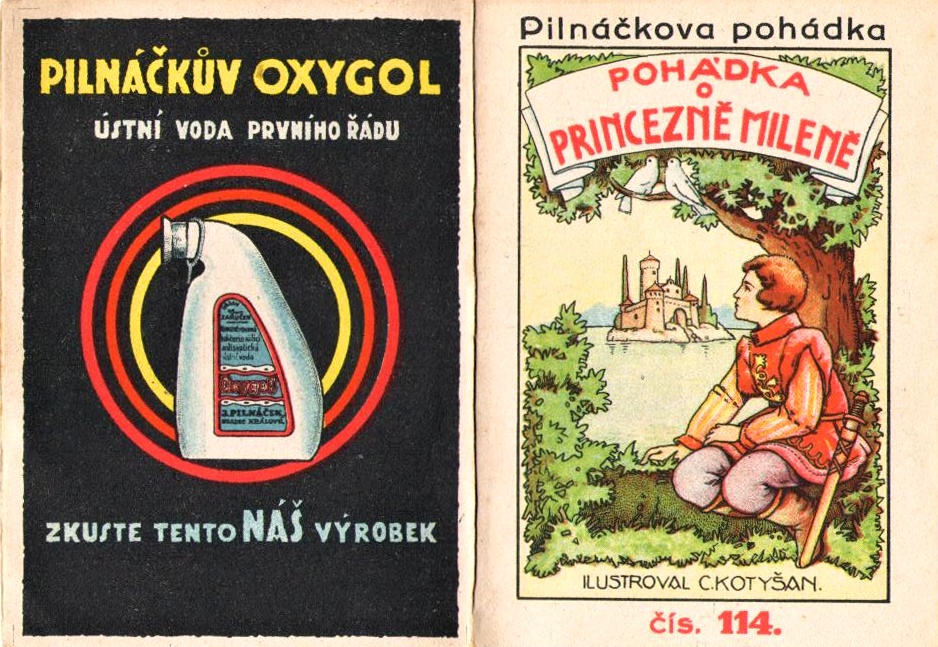 Czech fairy tales in advertising