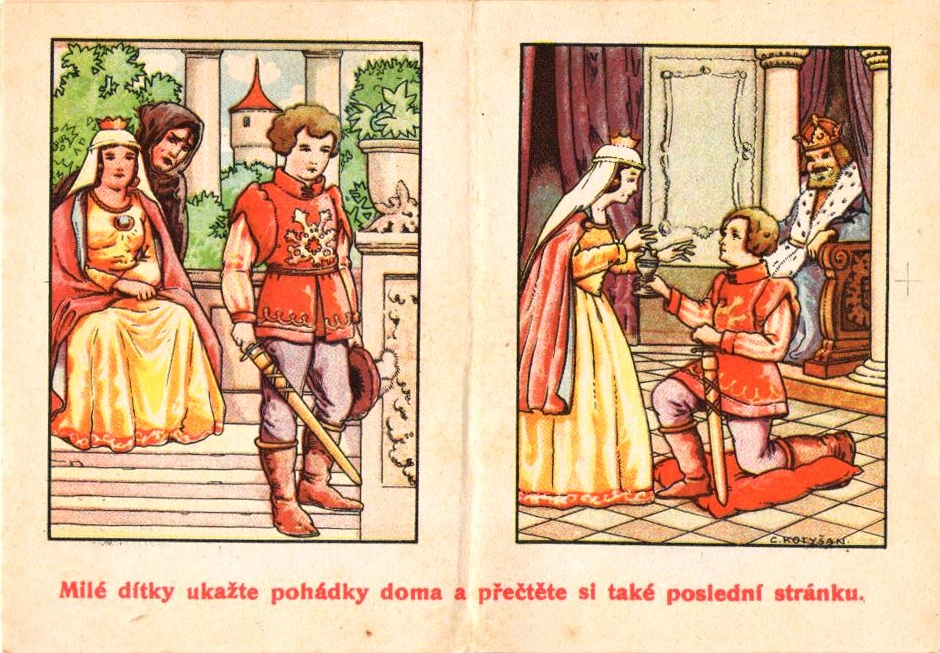 Czech fairy tales in advertising