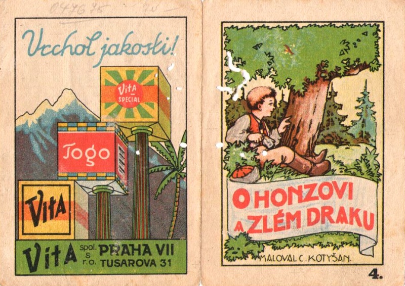 Czech fairy tales in advertising