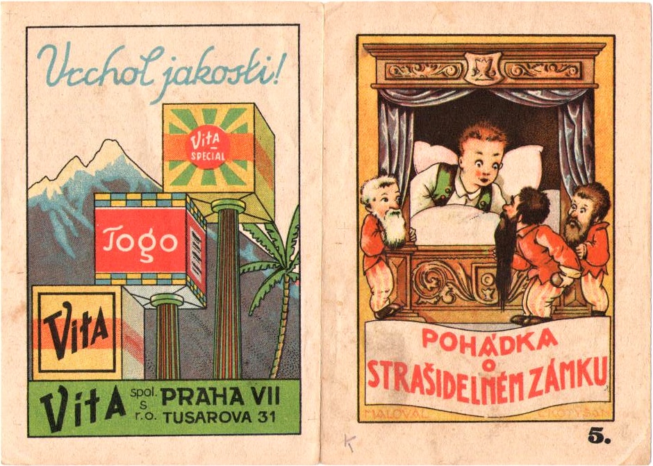 Czech fairy tales in advertising