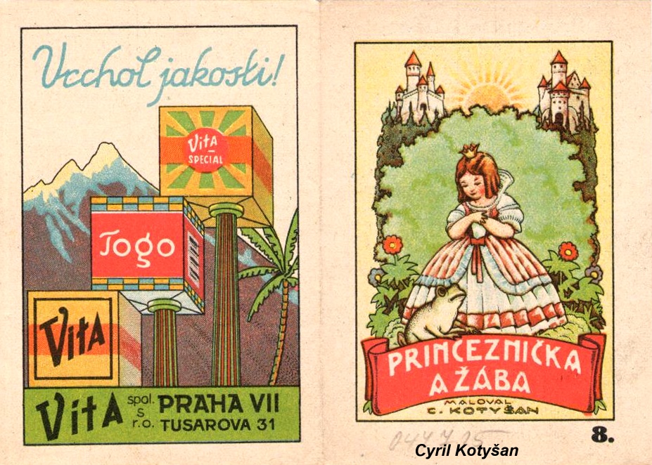 Czech fairy tales in advertising