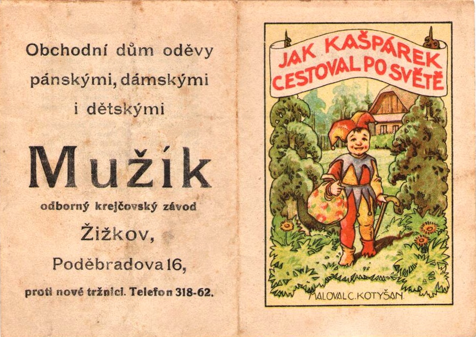 Czech fairy tales in advertising