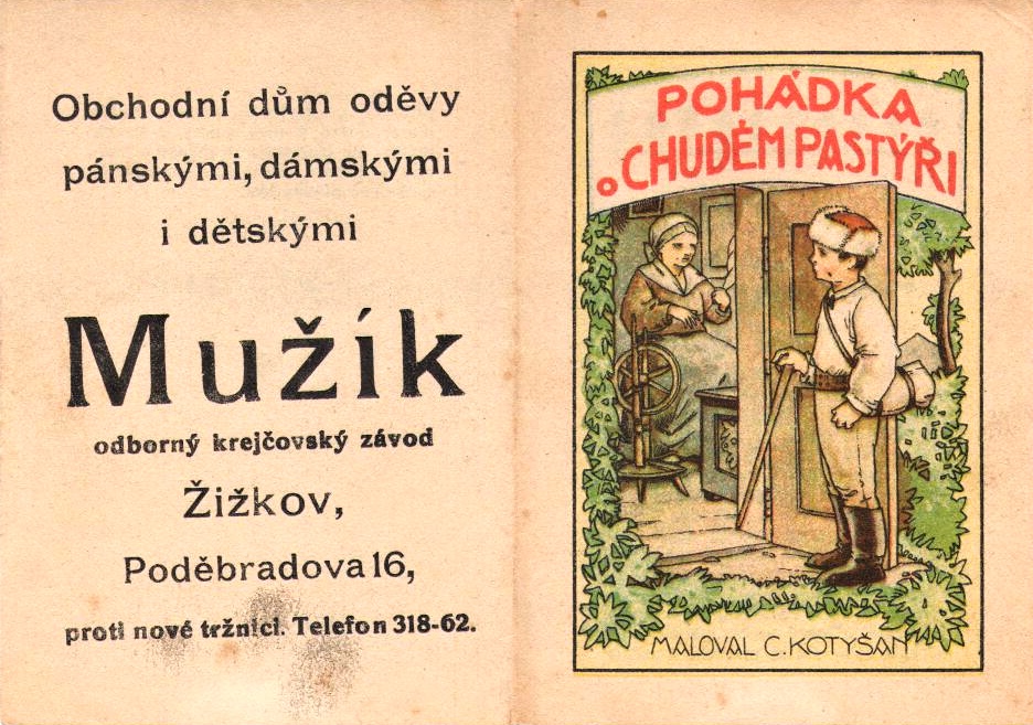 Czech fairy tales in advertising