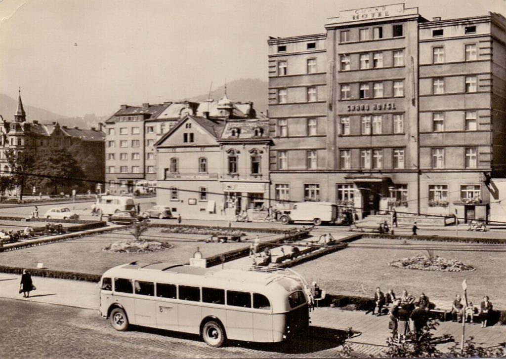 Masaryk Square in Děčín Through the Ages