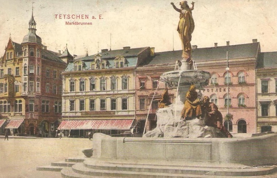 Masaryk Square in Děčín Through the Ages