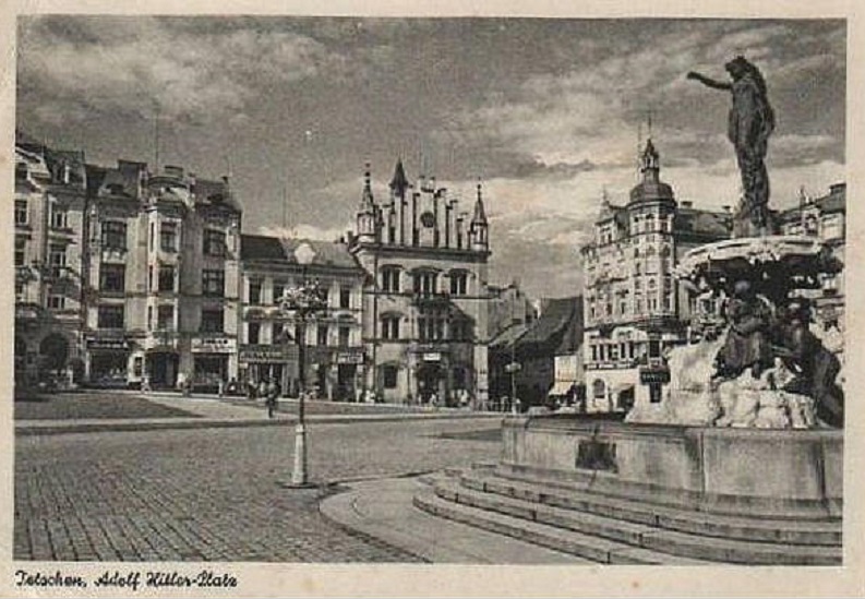 Masaryk Square in Děčín Through the Ages