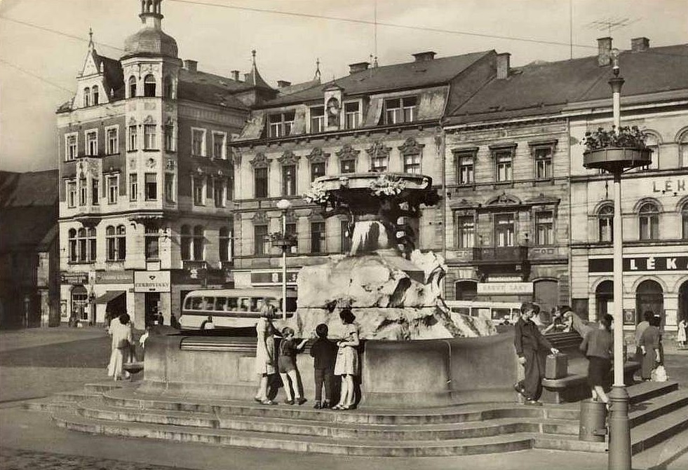 Masaryk Square in Děčín Through the Ages