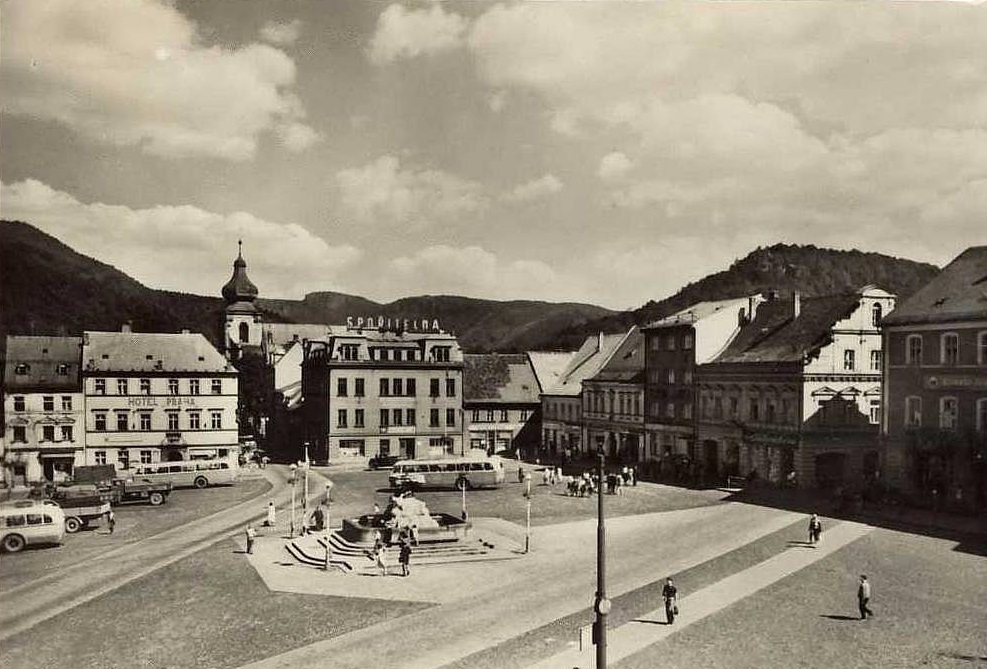 Masaryk Square in Děčín Through the Ages