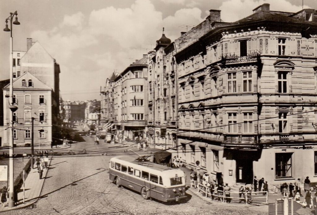 Masaryk Square in Děčín Through the Ages