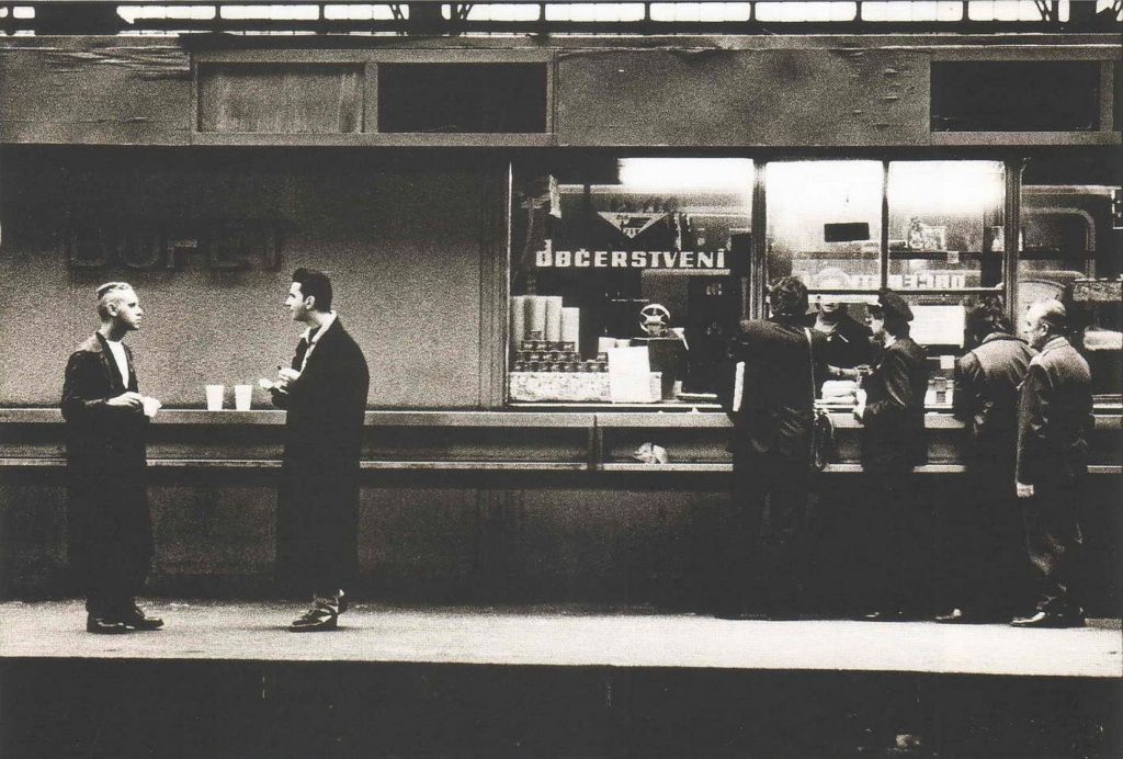 Depeche Mode Exploring Prague in 1988