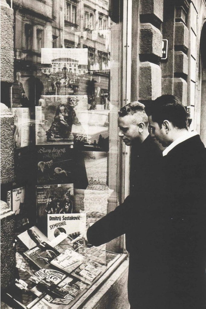 Depeche Mode Exploring Prague in 1988