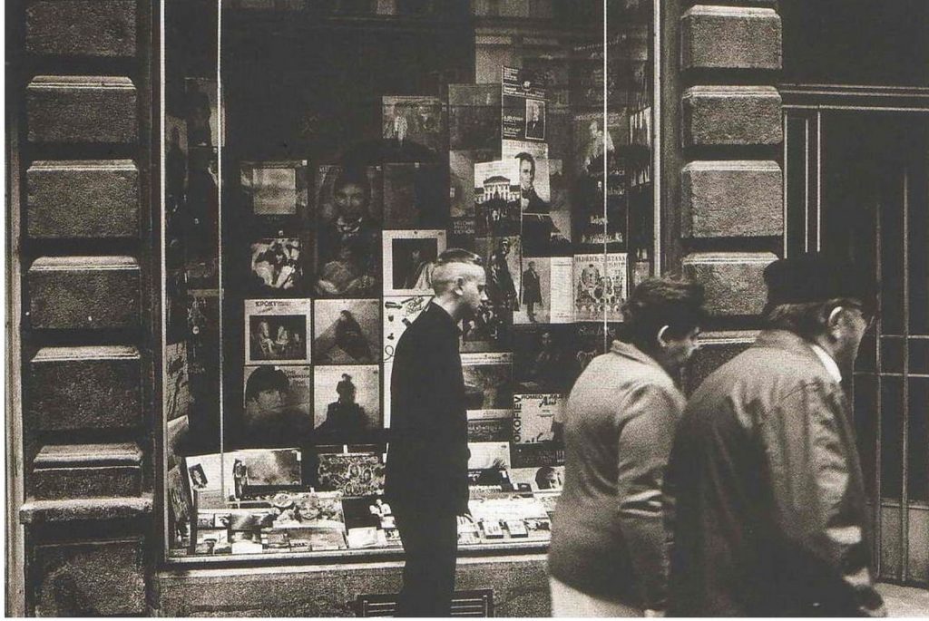 Depeche Mode Exploring Prague in 1988