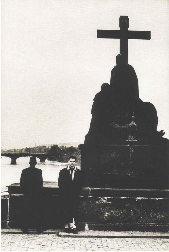 Depeche Mode Exploring Prague in 1988