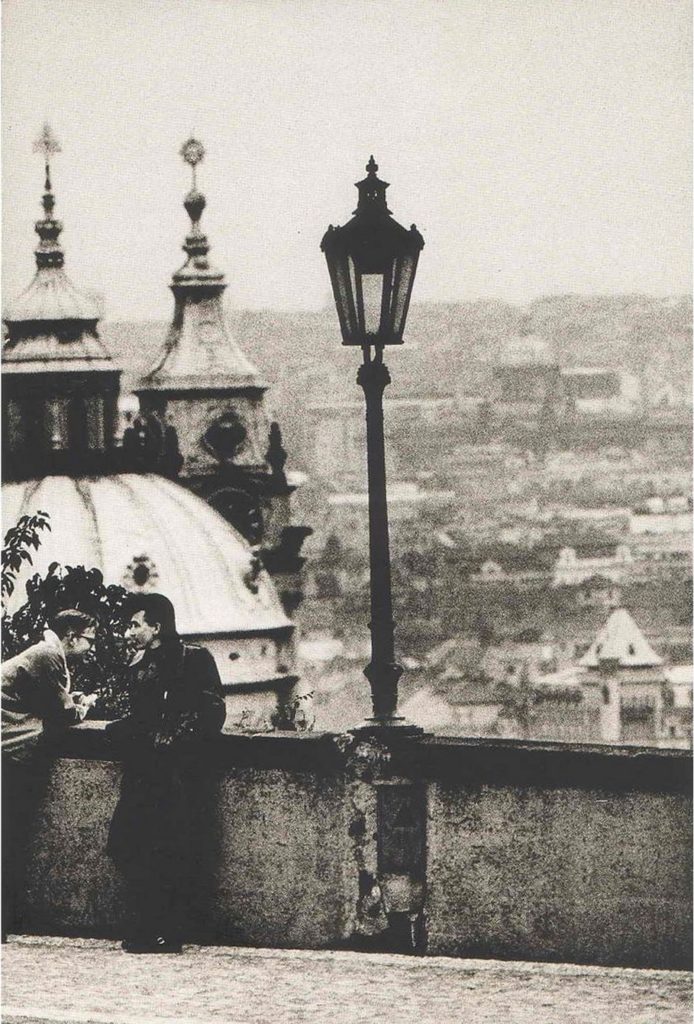 Depeche Mode Exploring Prague in 1988