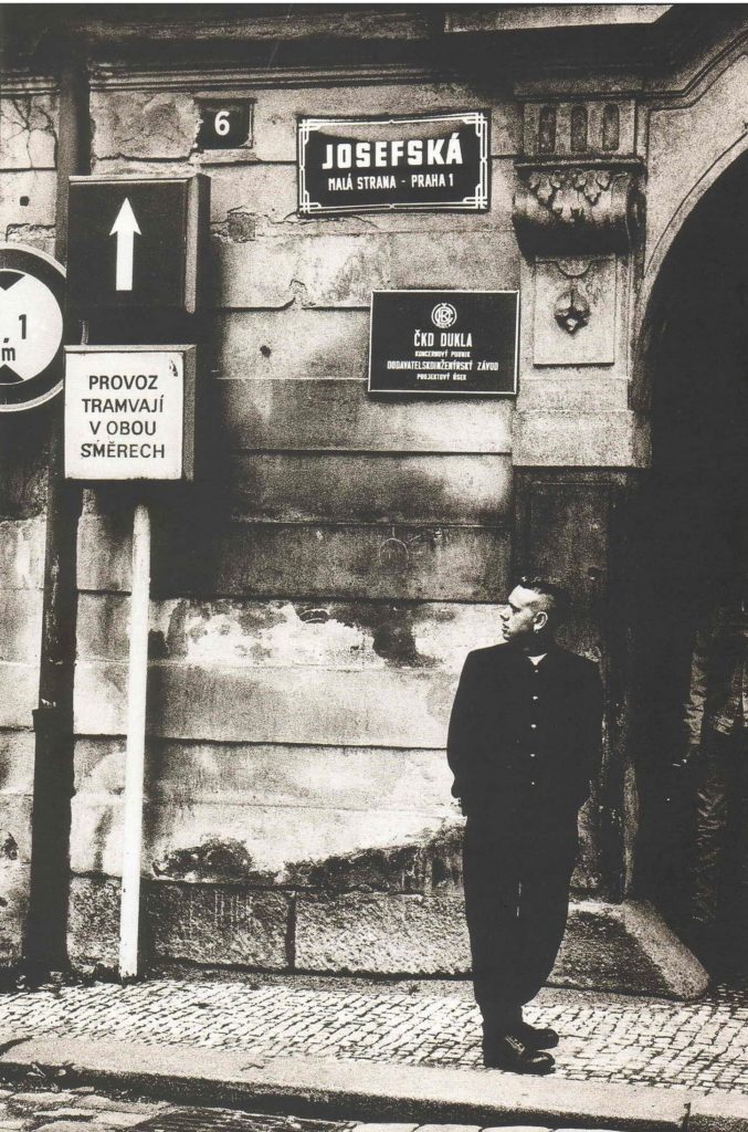 Depeche Mode Exploring Prague in 1988