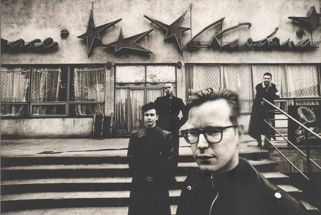 Depeche Mode Exploring Prague in 1988