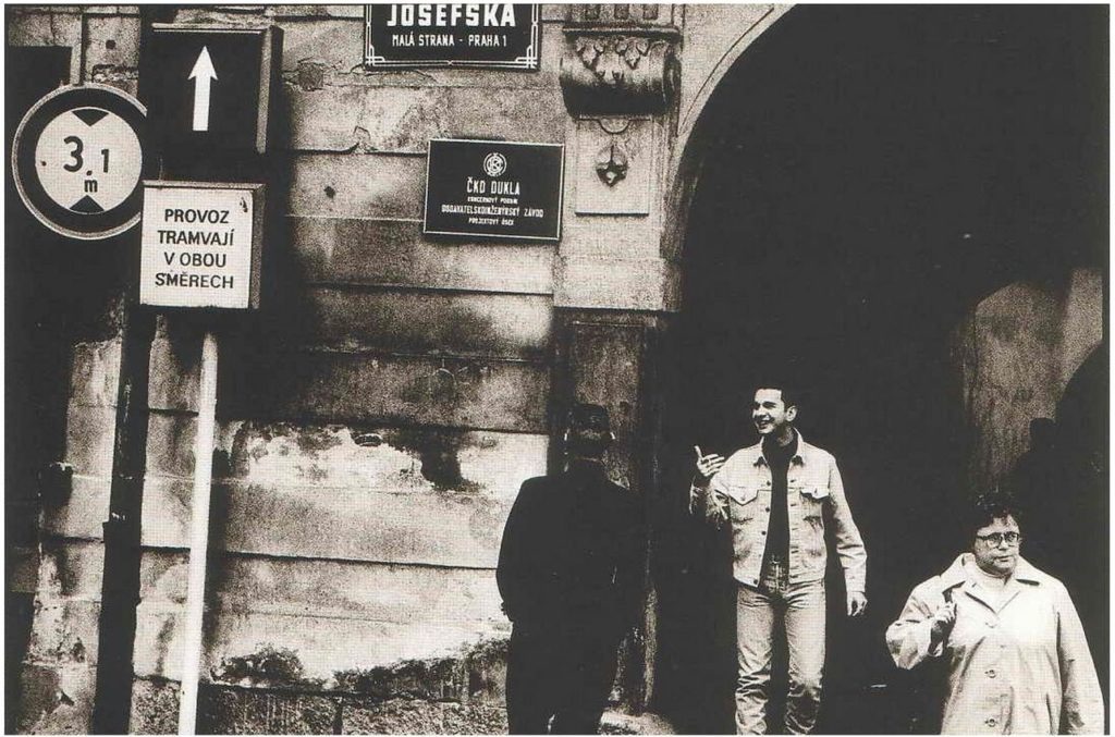 Depeche Mode Exploring Prague in 1988