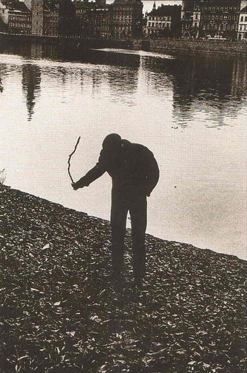 Depeche Mode Exploring Prague in 1988