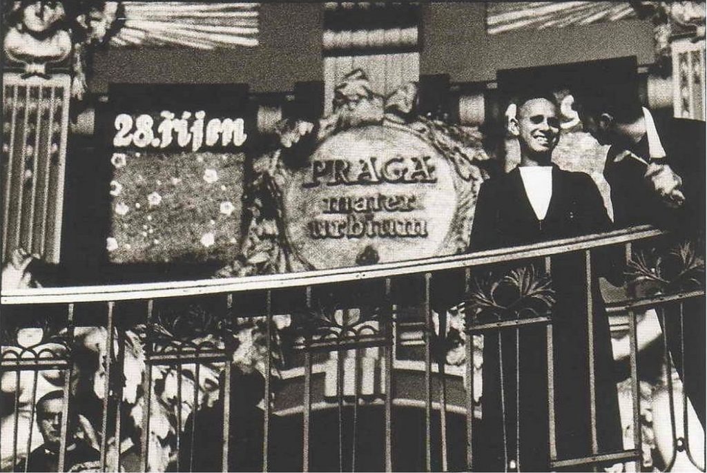 Depeche Mode Exploring Prague in 1988