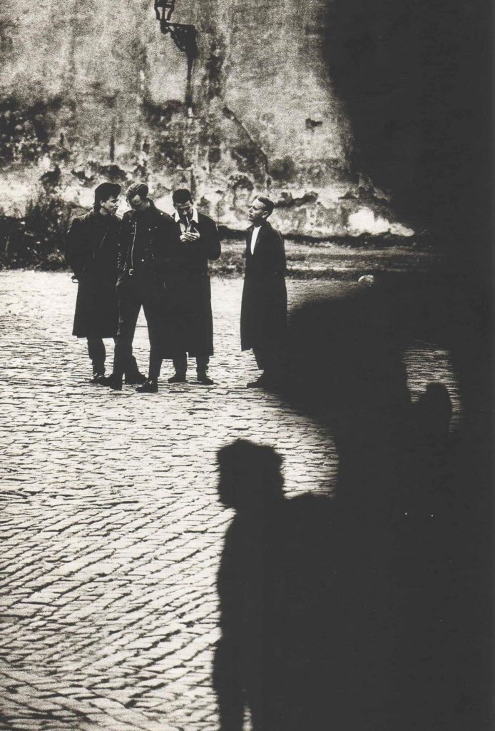 Depeche Mode Exploring Prague in 1988