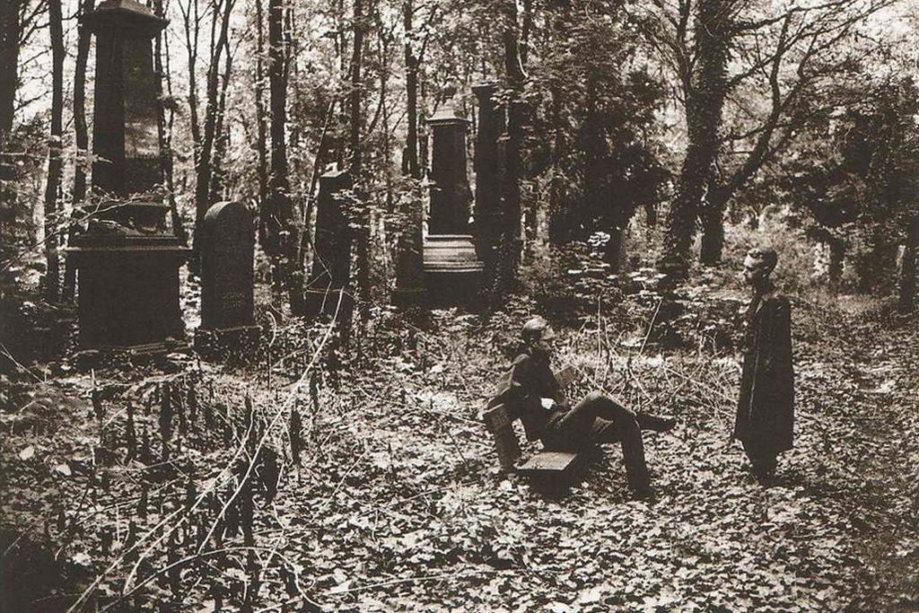 Depeche Mode Exploring Prague in 1988