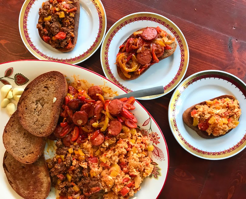 Devil's Toast, Gypsy Toast, Bratislava Toast Tres Bohemes