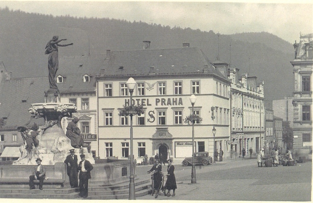 Masaryk Square in Děčín Through the Ages