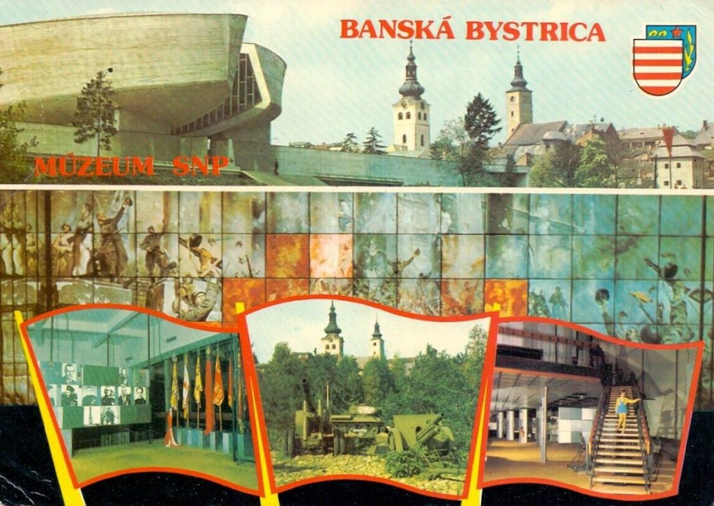 Strange Postcards from the Communist Era