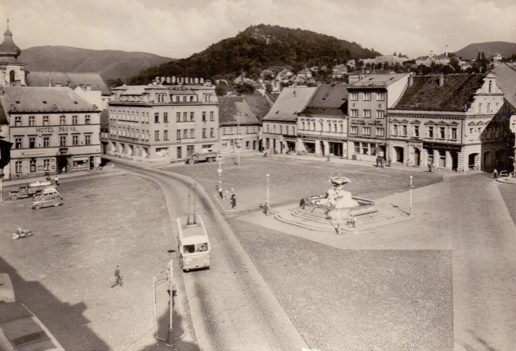 Masaryk Square in Děčín Through the Ages