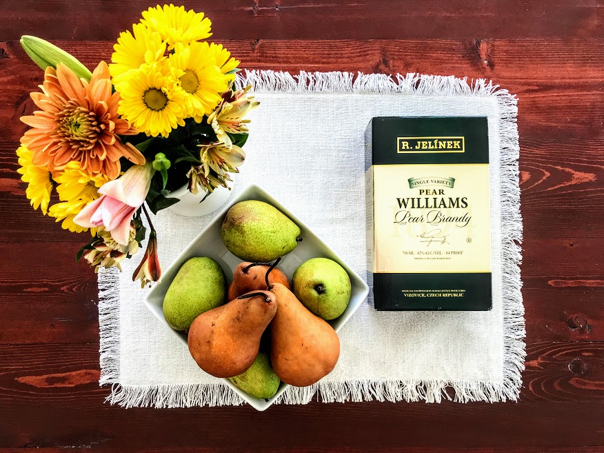 Wonderful Gift of Pear Williams Pear Brandy