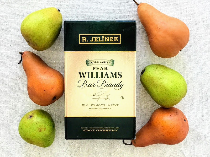 Wonderful Gift of Pear Williams Pear Brandy