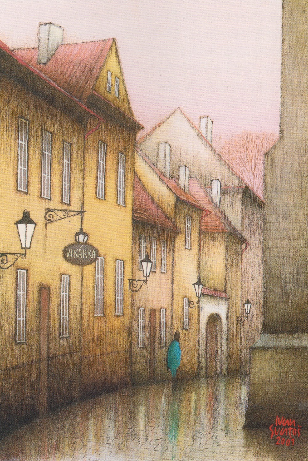 Prague by Ivan Svatoš