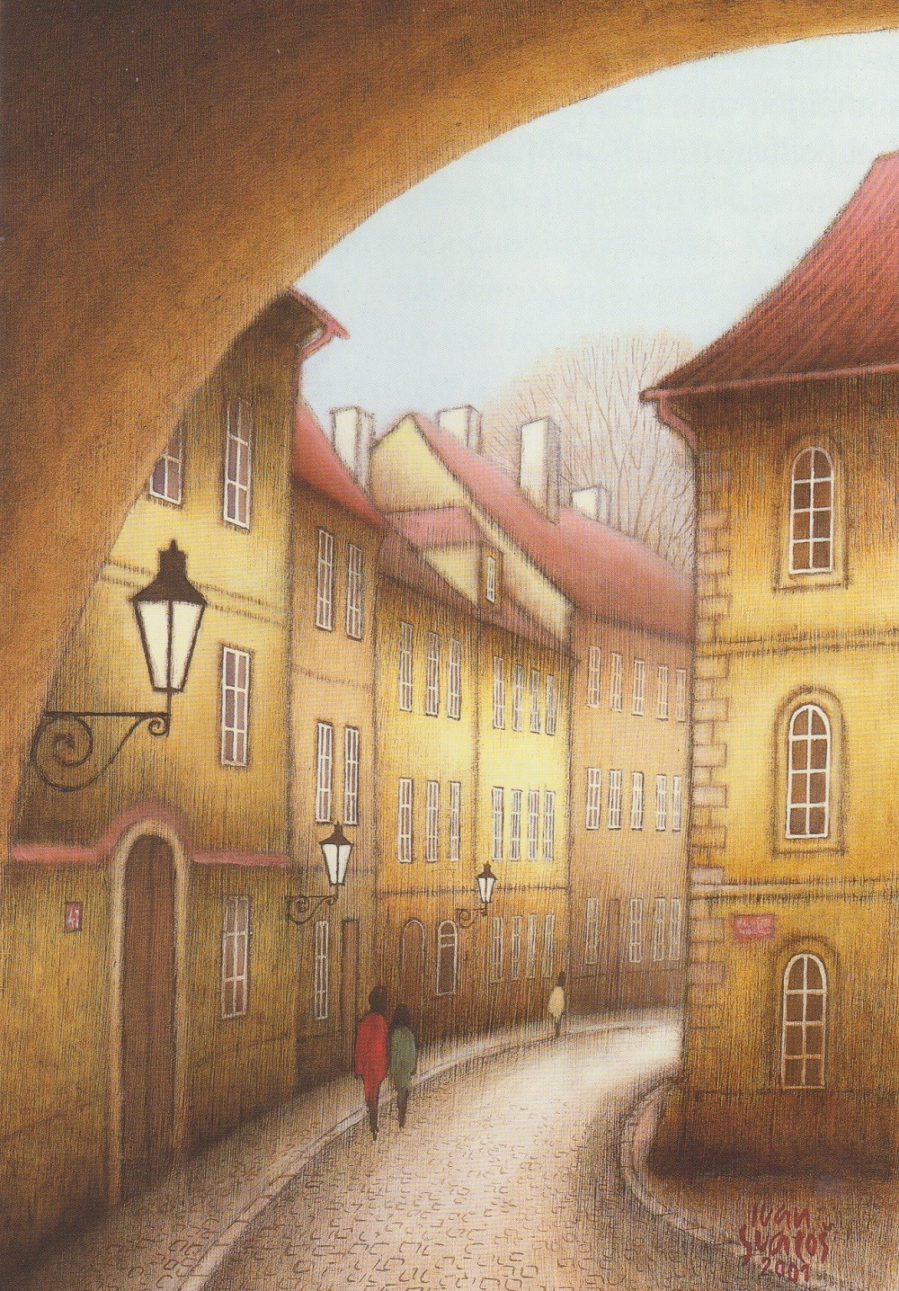 Prague by Ivan Svatoš 