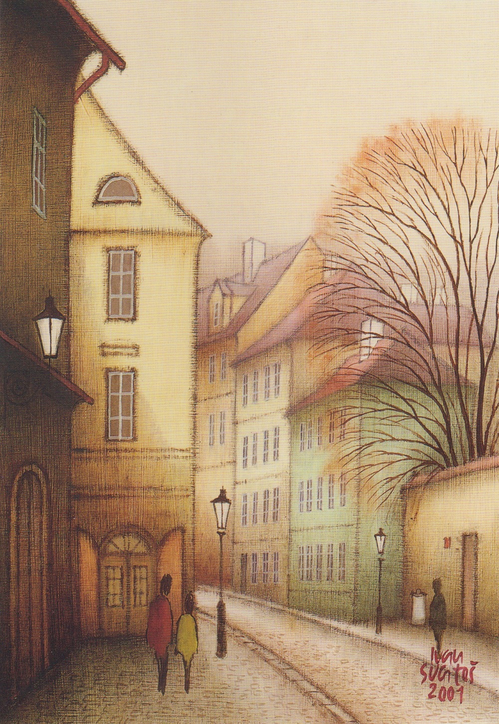 Prague by Ivan Svatoš