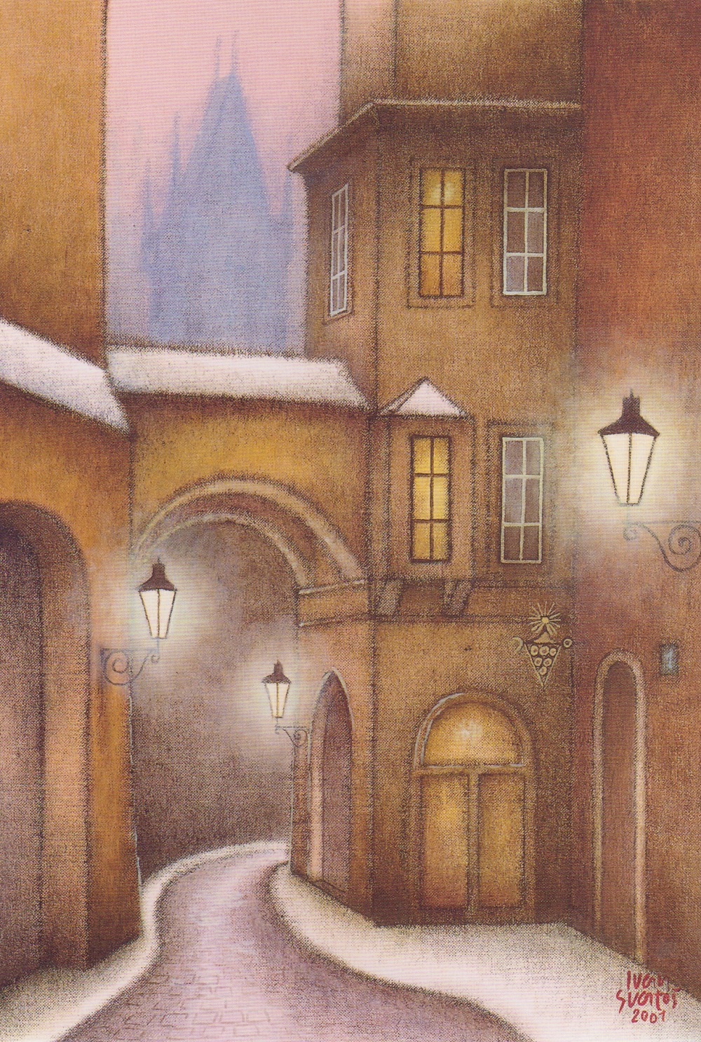 Prague by Ivan Svatoš