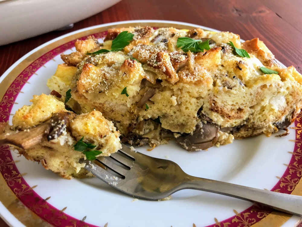 Traditional Czech Christmas Wild Mushroom Recipe