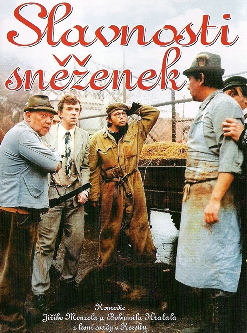Classic Czech Dinner and a Movie  Šípková Omáčka - Czech Rosehip Sauce and Pajfalský knedlík - Pajfal dumplings from Slavnosti snezenek / The Snowdrop Festivities