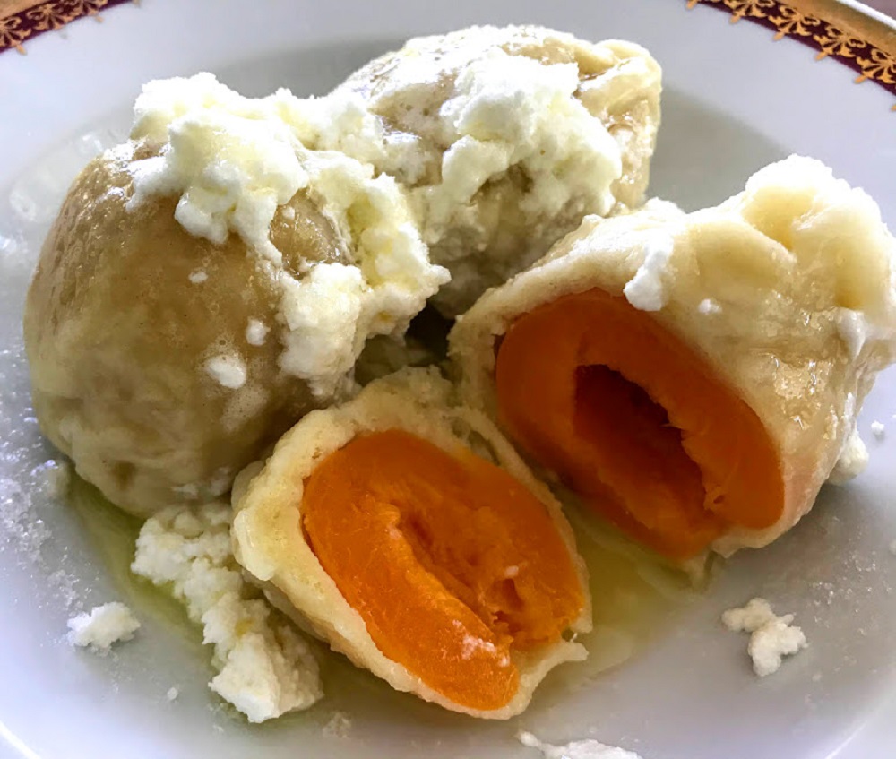 Czech Apricot Dumplings Recipe
