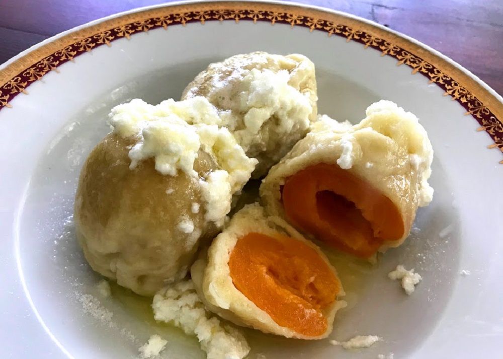 Czech Apricot Dumplings Recipe