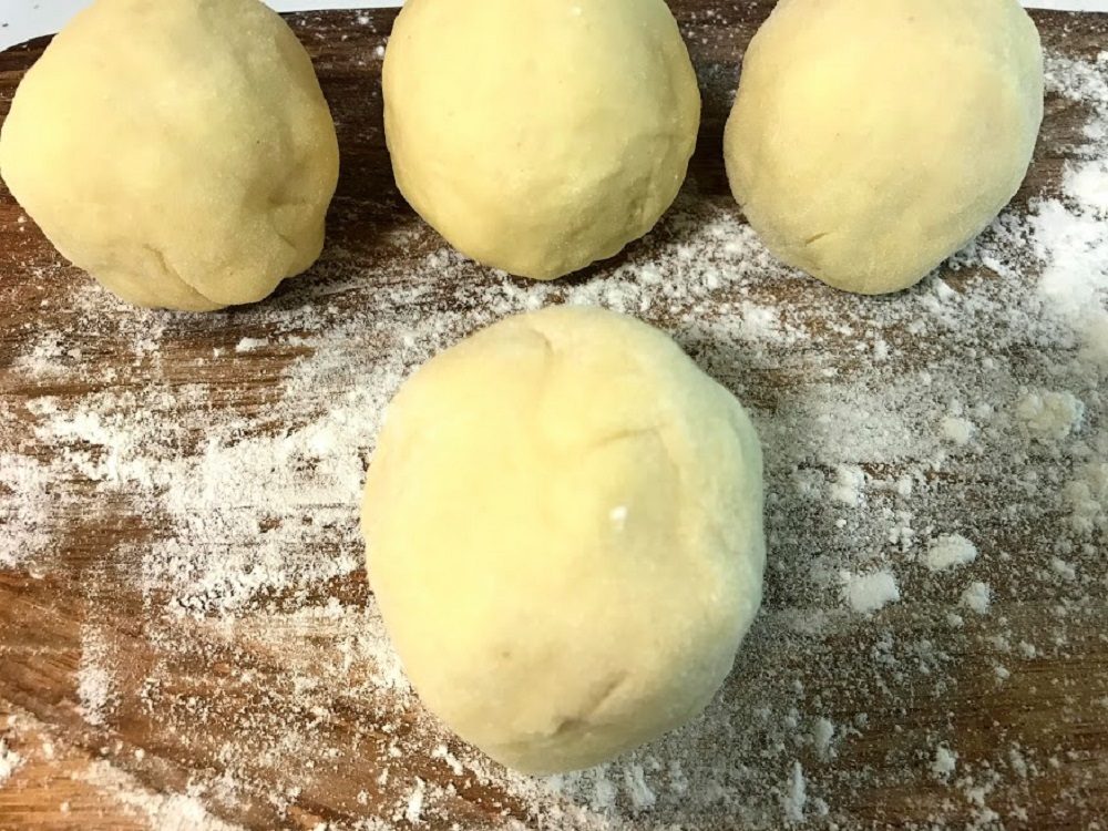 Czech Apricot Dumplings Recipe