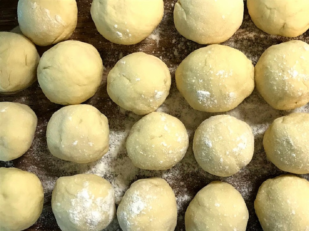 Czech Apricot Dumplings Recipe