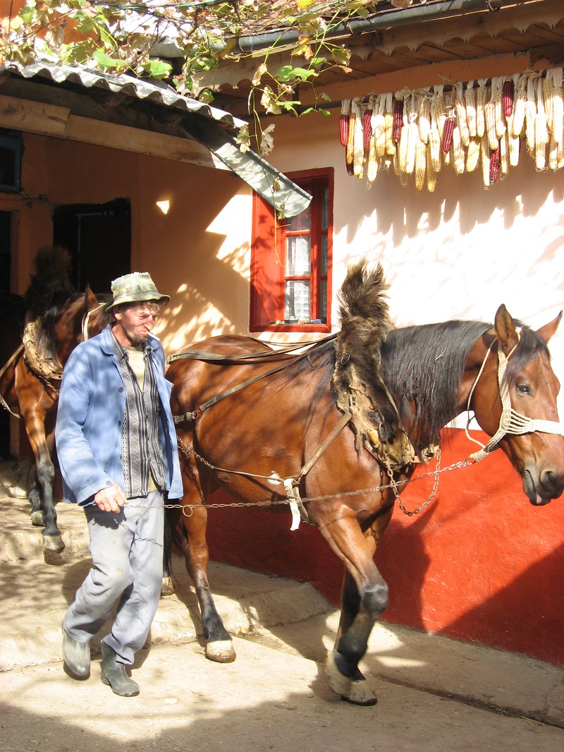 Timeless Czech Villages in the Banat Region of Romania